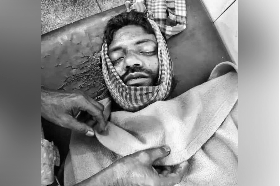 গৌরীপুরে ধান কাটতে গিয়ে বজ্রপাতে কৃষকের মৃত্যু