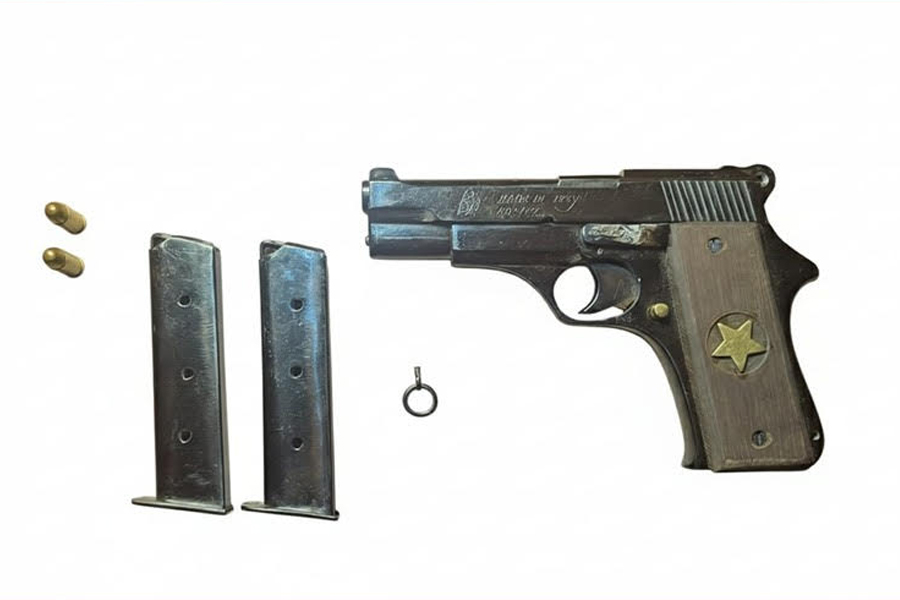 ফেনী সীমান্তে বিজিবির বিশেষ অভিযানে অবৈধ অস্ত্র ও গুলি উদ্ধার