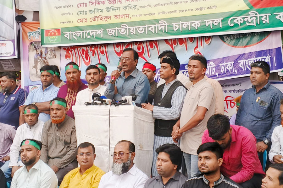 লকডাউন-অগ্নিসংযোগে নির্বাচনবিরোধী মহলের সম্পৃক্ততা জড়িত : হাবিব