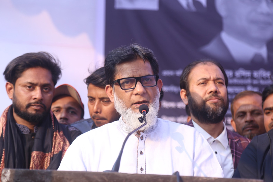 শহীদদের রক্ত বৃথা যেতে দেওয়া হবে না