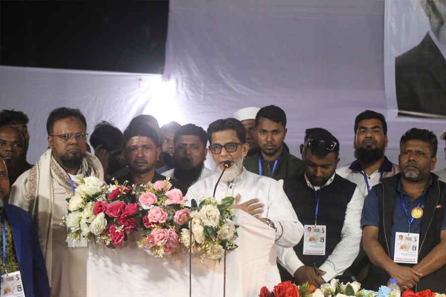 ভোটের মধ্য দিয়েই ভবিষ্যৎ বাংলাদেশের নিরাপত্তা নিশ্চিত করতে হবে