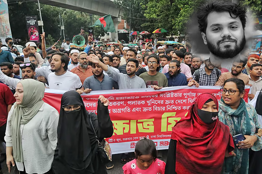 ৭ দিনে খুনীদের সুনির্দিষ্ট তথ্য চায় ইনকিলাব মঞ্চ
