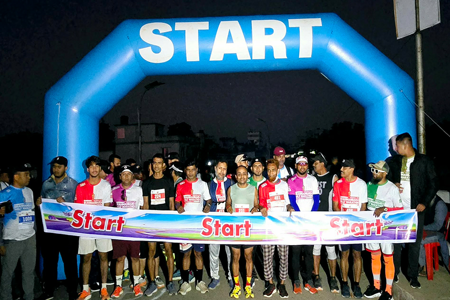ব্রাহ্মণবাড়িয়ায় হাফ ম্যারাথন দৌড় প্রতিযোগীতা অনুষ্ঠিত