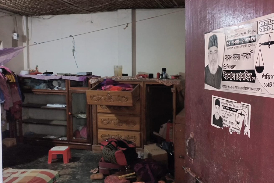দাঁড়িপাল্লার নির্বাচন করায় বাড়ি ভাঙচুর ও লুটপাট