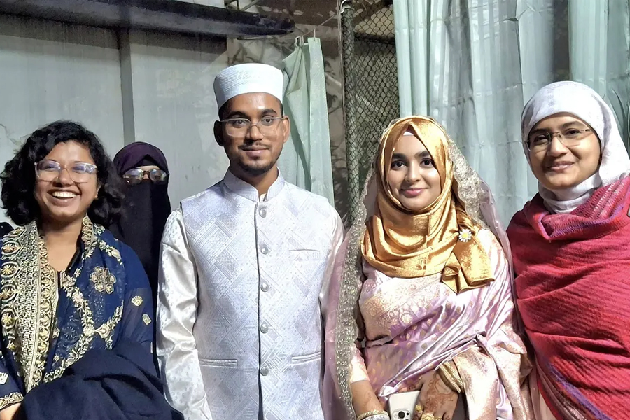 এনসিপি নেতা মাসউদের জীবনসাথী ছাত্রশক্তির জেদনী