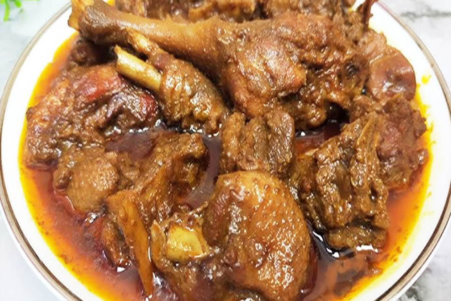 ঝটপট হাঁসের মাংস: শীতের স্বাদের আনন্দ