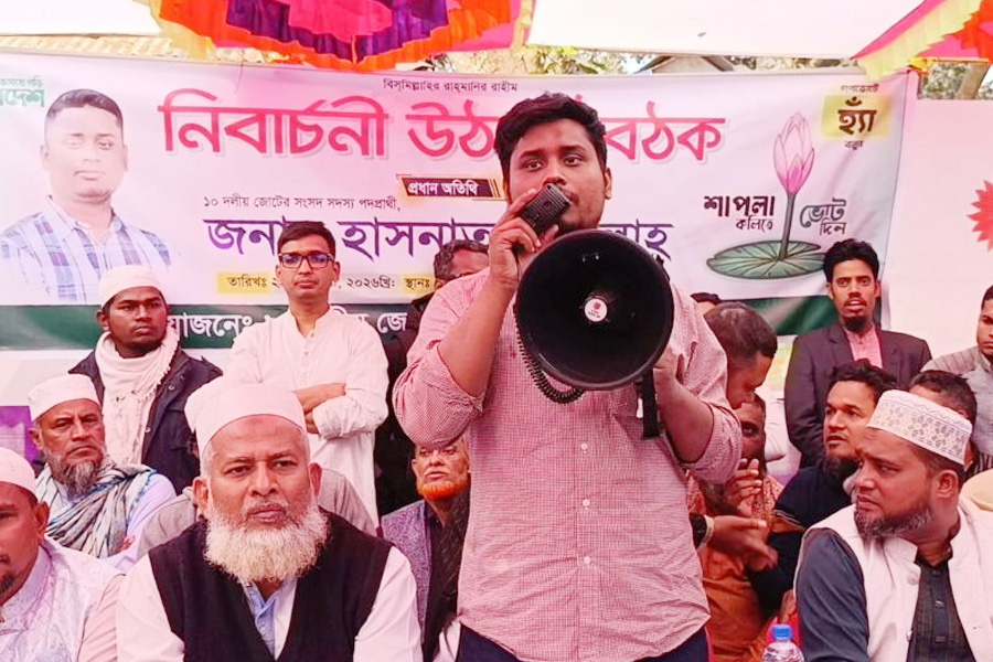 চাঁদা-টেন্ডারবাজি ও দুর্নীতি আমার দ্বারা সম্ভব না: হাসনাত