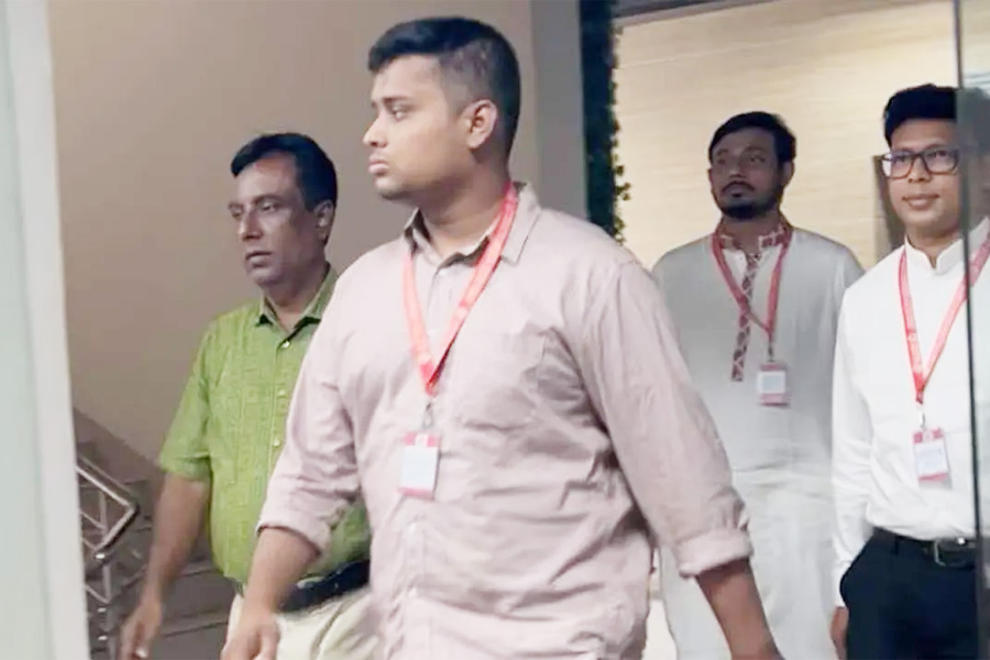 ইসি সচিবের সঙ্গে বৈঠকে এনসিপির প্রতিনিধিদল