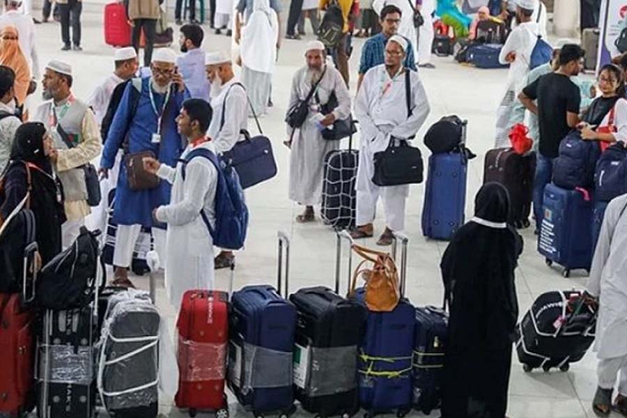হজ শেষে দেশে ফিরেছেন প্রায় ৫৮ হাজার হাজি
