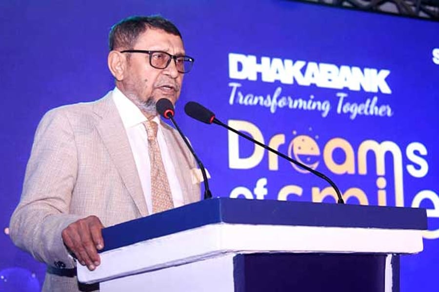 অনুষ্ঠানে বক্তব্য রাখছেন স্বাস্থ্য ও পরিবারকল্যাণমন্ত্রী সরদার মো. সাখাওয়াত হোসেন। ছবি: সংগৃহীত
