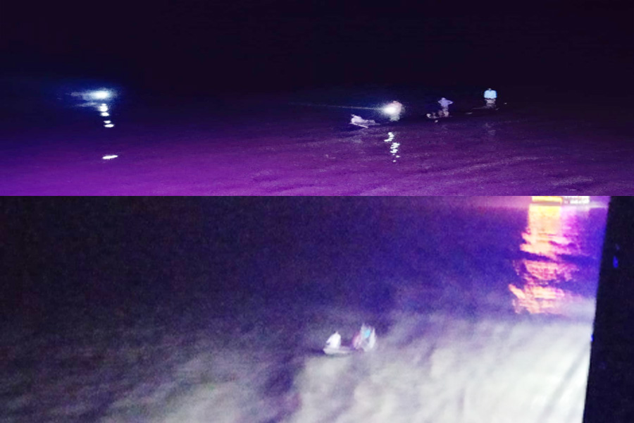 বরিশালে দিনে অভিযান, রাতে ইলিশ শিকারের উৎসব