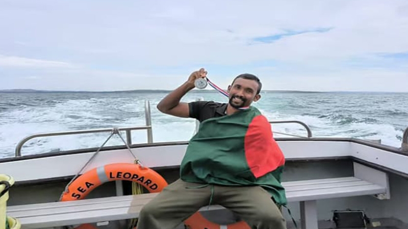 বাংলাদেশের ক্রীড়াঙ্গনে আবারও লেখা হলো গর্বের নতুন অধ্যায়