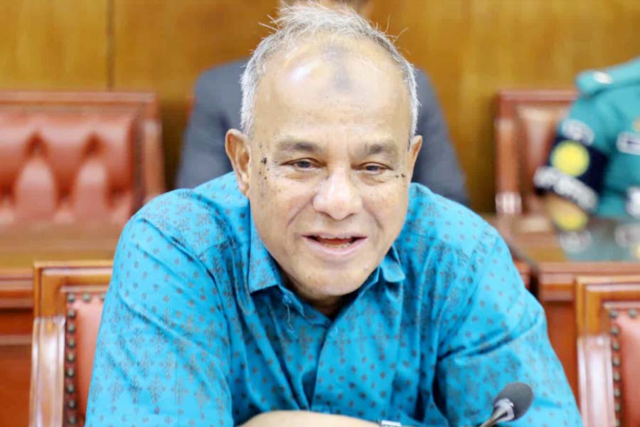 নিরপেক্ষ নির্বাচন নিশ্চিতের নির্দেশনা স্বরাষ্ট্র উপদেষ্টার