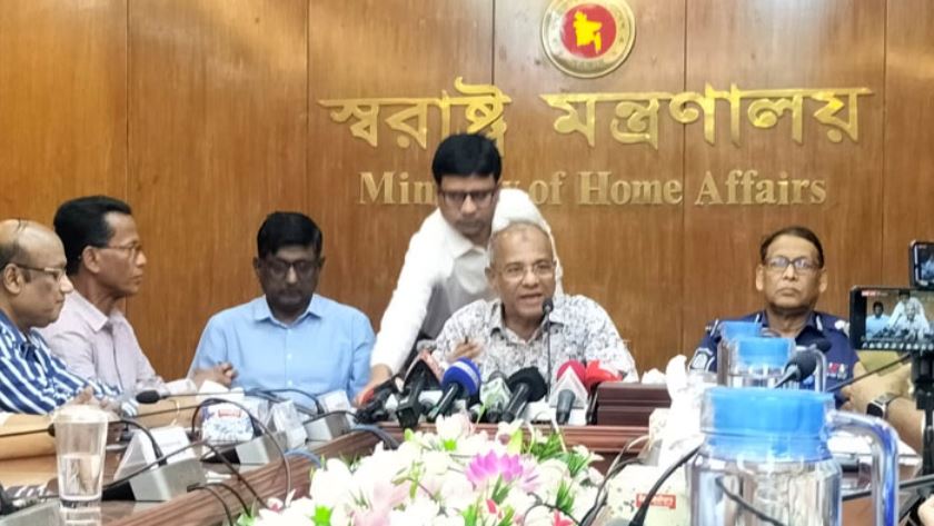 নির্বাচন নিয়ে প্রস্তুতি আছে: স্বরাষ্ট্র উপদেষ্টা