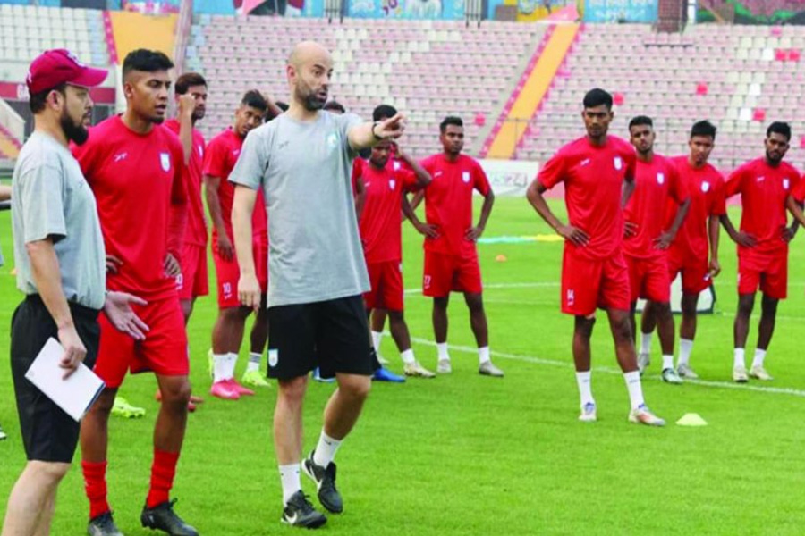 ‘আমরা সবাই বাংলাদেশি, দেশের হয়ে খেলতে এসেছি’
