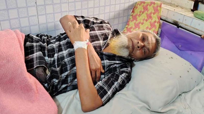 বাউফলে জামায়াতকর্মীকে যুবদল নেতার মারধরের অভিযোগ