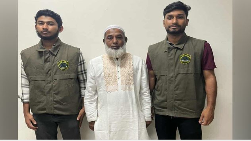 শ্রমিক লীগের ঢাকা মহানগর উত্তর সভাপতি গ্রেপ্তার