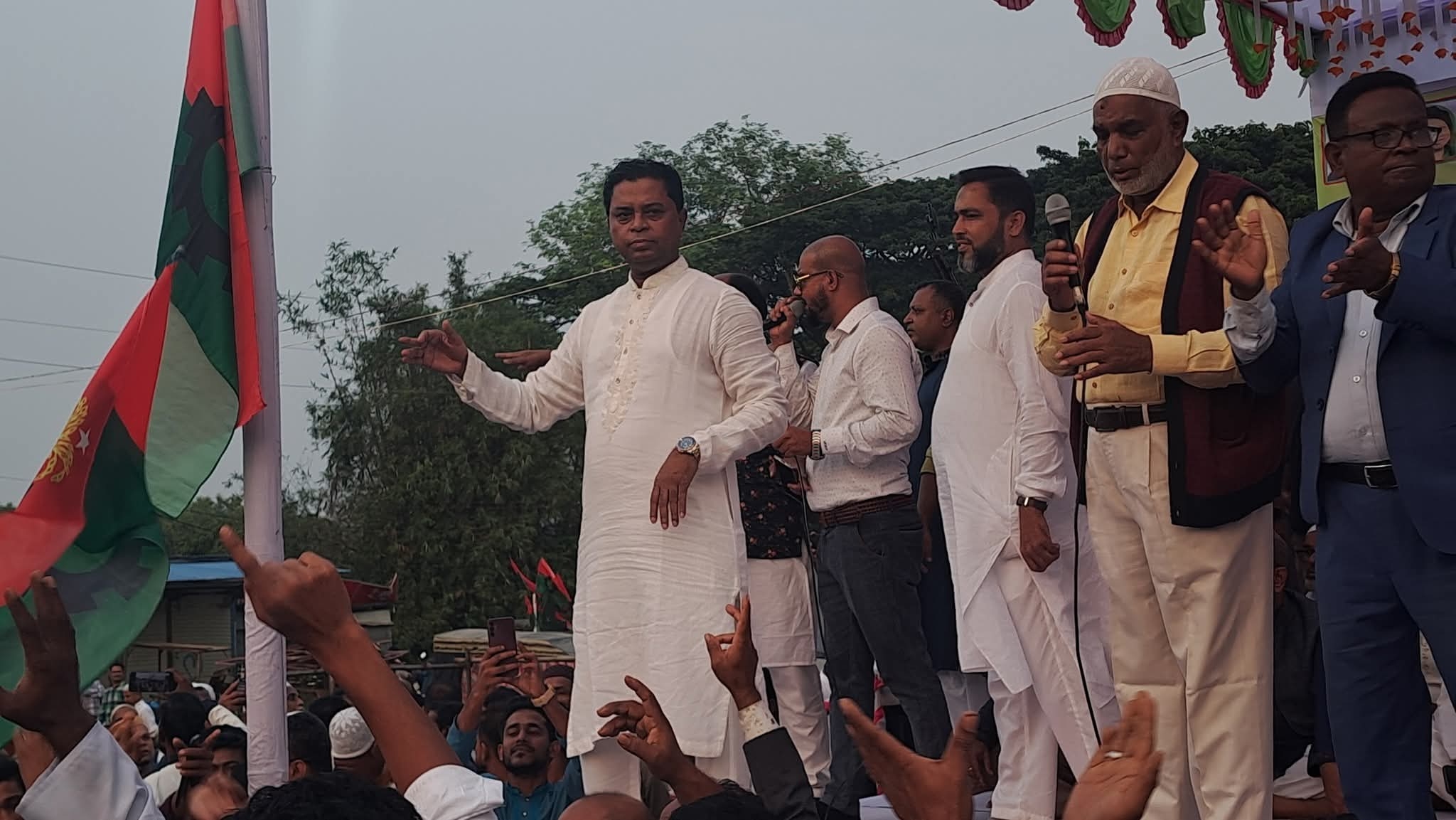 মাদারীপুরের শিবচরে বিএনপির ৩১ দফা ও নির্বাচনী মতবিনিময় সভা অনুষ্ঠিত