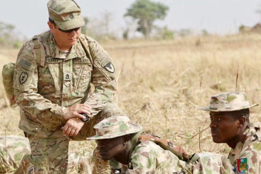 নাইজেরিয়ায় আইএসবিরোধী অভিযানে সহায়তায় মার্কিন সেনা মোতায়েন