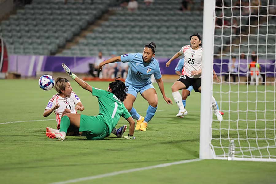 ভারতের জালে গুনে গুনে ১১ গোল দিল জাপান