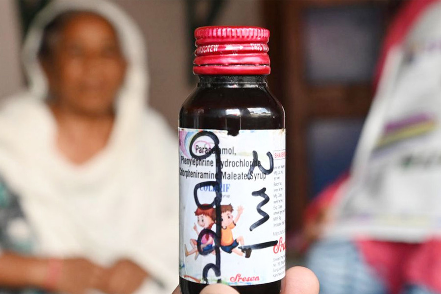 কফ সিরাপে দূষণ: ভারতীয় কোম্পানির লাইসেন্স বাতিল