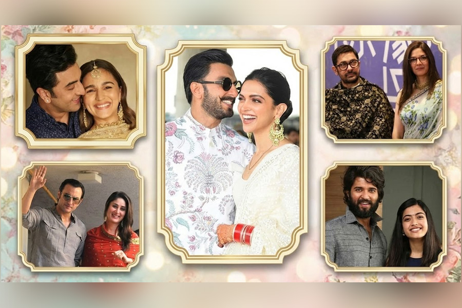 নববর্ষ বরণে রণবীর-দীপিকা থেকে বিজয়-রাশমিকা-কেউ কোথায়?