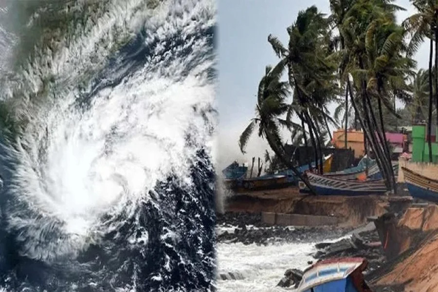 ভারতের ৩ রাজ্যে রেড অ্যালার্ট, অর্ধশতাধিক ফ্লাইট বাতিল