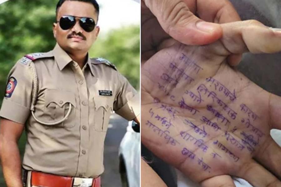 হাতের তালুতে ধর্ষক পুলিশের নাম লিখে চিকিৎসকের আত্মহত্যা