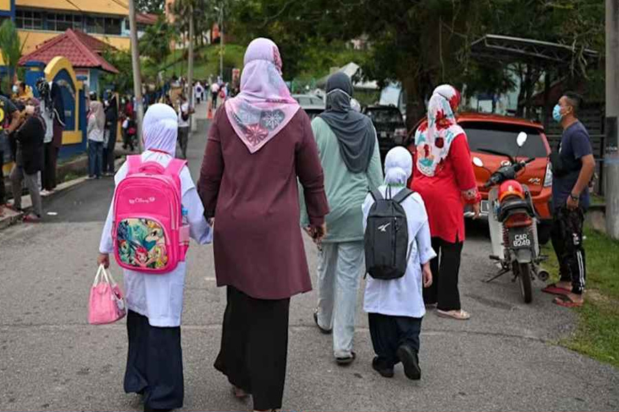 ইনফ্লুয়েঞ্জায় আক্রান্ত ৬ হাজার শিক্ষার্থী, মালয়েশিয়ায় কয়েকটি স্কুল বন্ধ