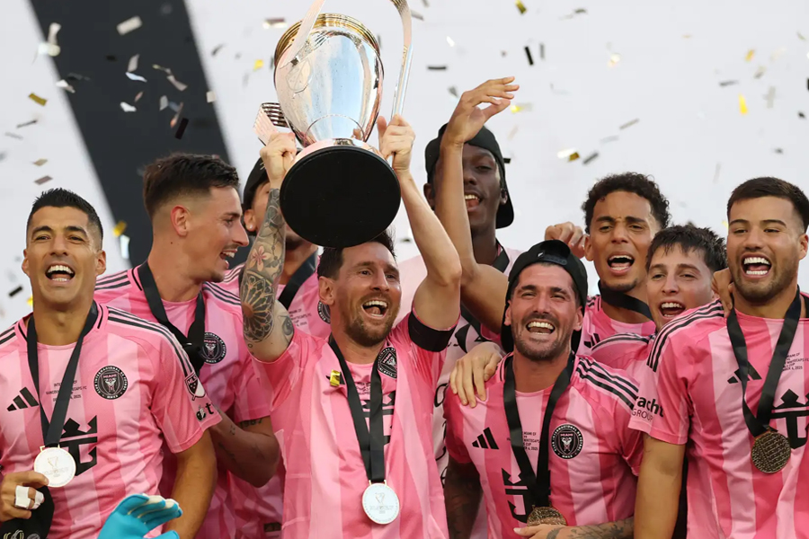 ইন্টার মায়ামিকে হোয়াইট হাউসে আমন্ত্রণ, দেওয়া হবে সংবর্ধনা