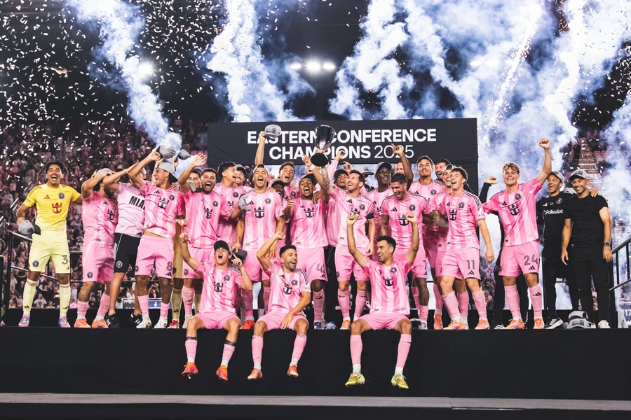 ইতিহাস গড়ে এমএলএস ফাইনালে ইন্টার মায়ামি