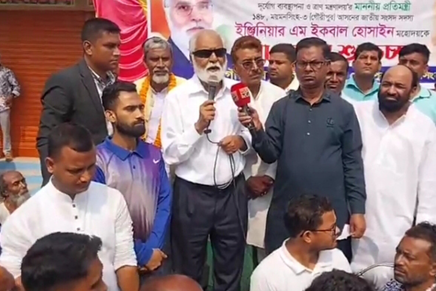 শপথের পর প্রথমবার নিজ এলাকায় প্রতিমন্ত্রী ইকবাল হোসাইন