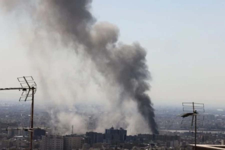 ইরানে হামলায় নিহত ৫৫০ ছাড়াল