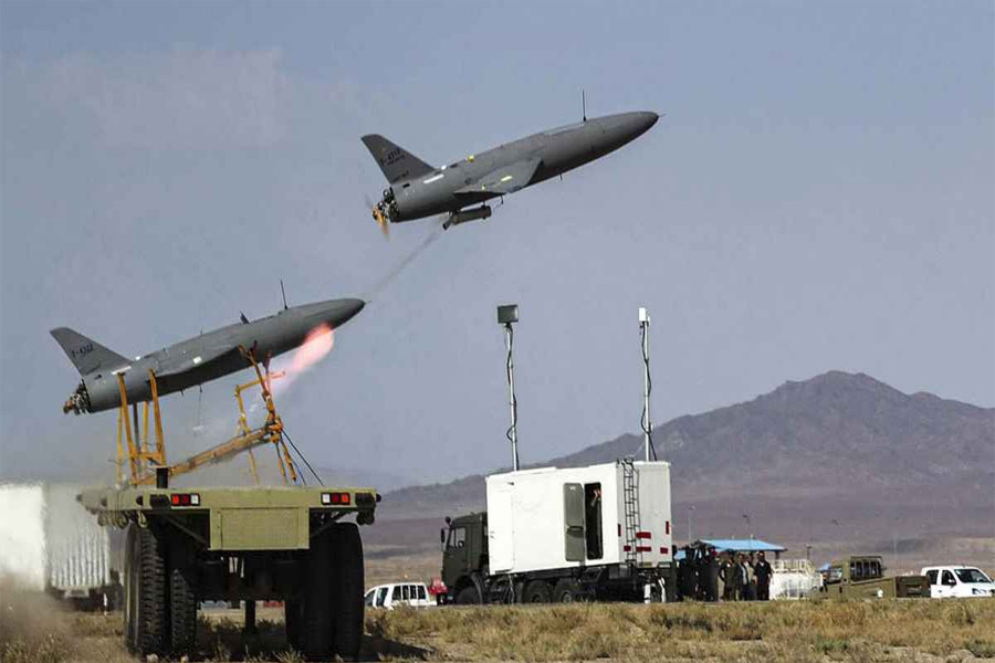 ইরান ড্রোন হামলা চালালো ইসরায়েলের নিরাপত্তা মন্ত্রণালয়ের উপর