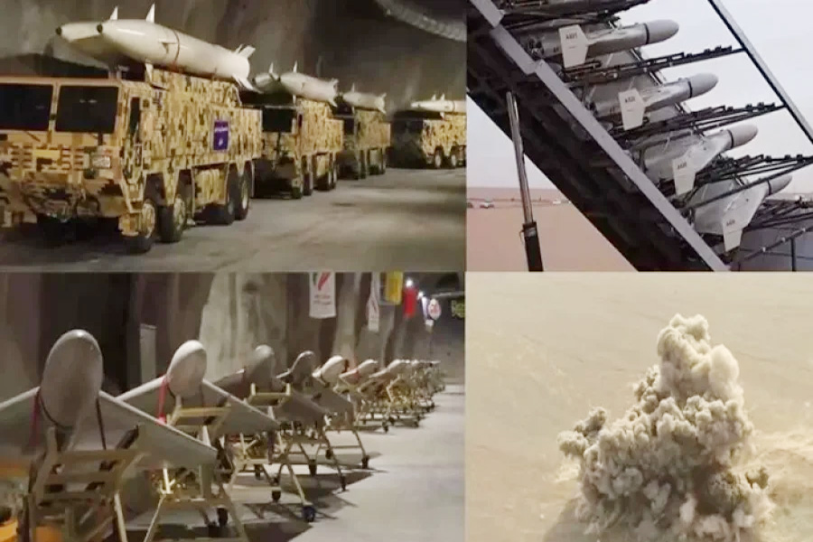 ইরানে নতুন মিসাইল ঘাঁটি উন্মোচন, উত্তেজনার মাঝে প্রতিরক্ষা কৌশল