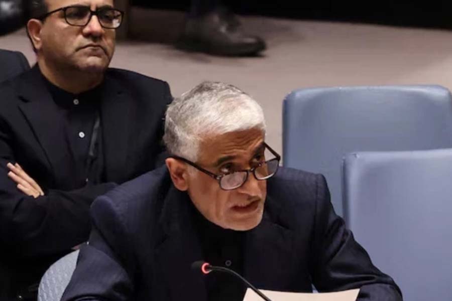 আরব আমিরাতের কাছে যুদ্ধের ক্ষতিপূরণ চেয়ে জাতিসংঘকে ইরানের চিঠি