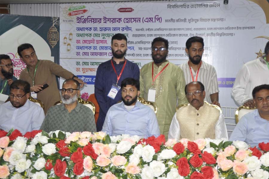 ন্যাশনাল হাসপাতালের সক্ষমতা বাড়ানোর পরিকল্পনা: ইশরাক হোসেন