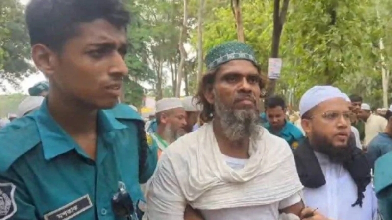 ইসলামী আন্দোলনের সমাবেশ থেকে দেশীয় অস্ত্রসহ আটক ১