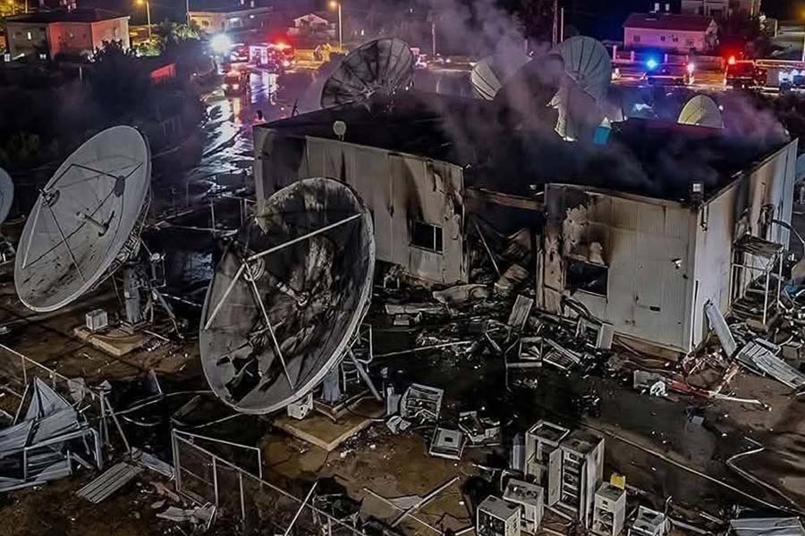 ইসরায়েলের স্যাটেলাইট যোগাযোগ কেন্দ্র গুড়িয়ে দিল ইরান