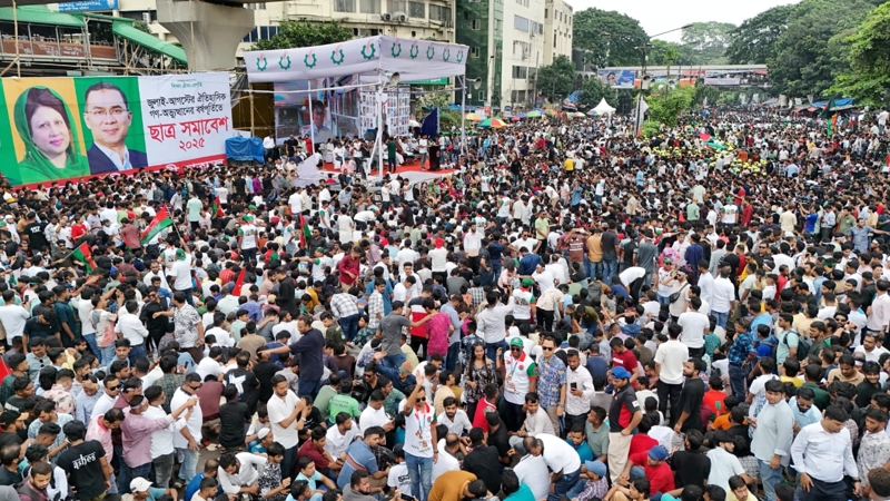 ছাত্রদলের ৯ দফা ঘোষণা