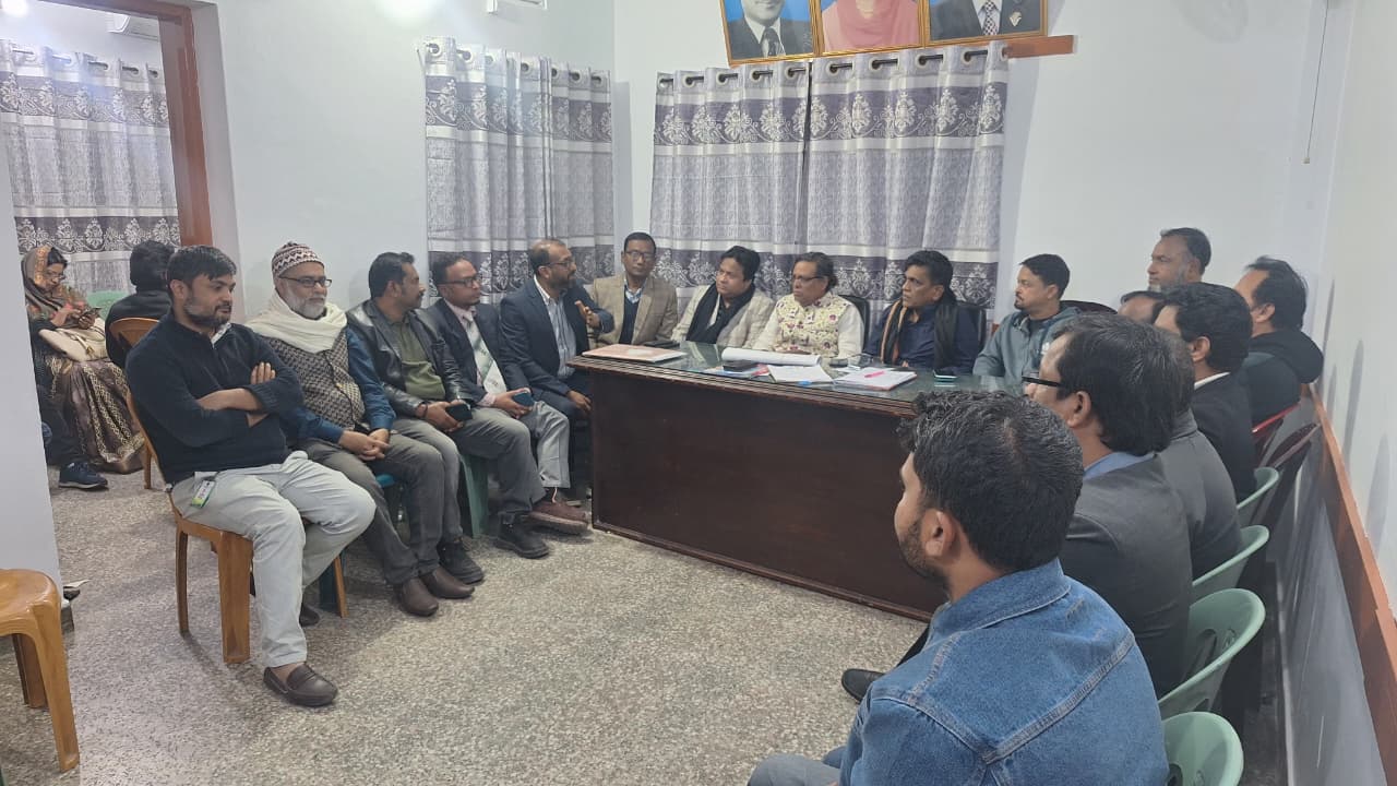 জাসাসের মনিটরিং সেলের প্রথম সভা অনুষ্ঠিত