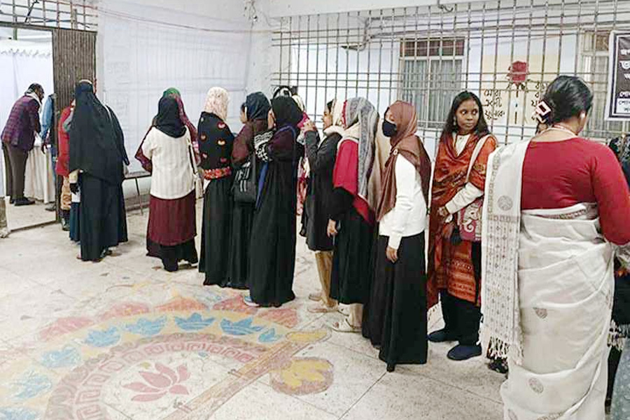 ২১ বছর পর জকসু নির্বাচন: চলছে ভোটগ্রহণ