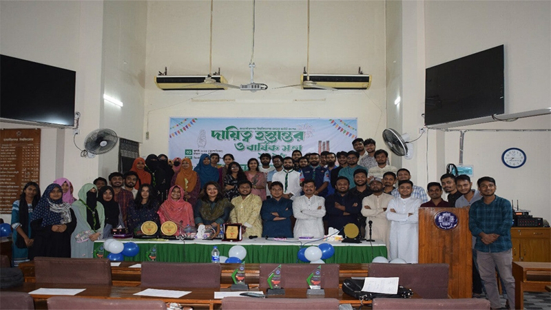 জাবি রোভার স্কাউট গ্রুপের দায়িত্ব হস্তান্তর ও বার্ষিক সভা অনুষ্ঠিত