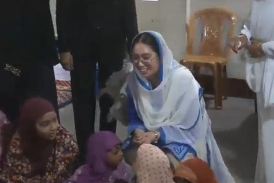 নারী ও শিশুদের সঙ্গে ইফতার করলেন জুবাইদা, জাইমা রহমান