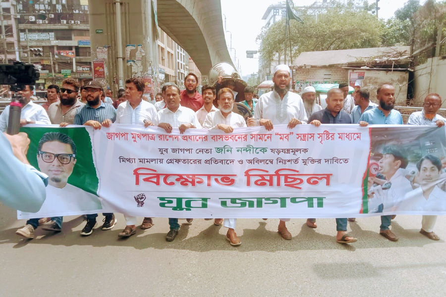 মব সৃষ্টি করে রাশেদ প্রধানের গর্জনকে দমিয়ে রাখা যাবে না