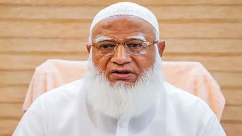 জামায়াত আমিরের ওপেন হার্ট সার্জারি আজ