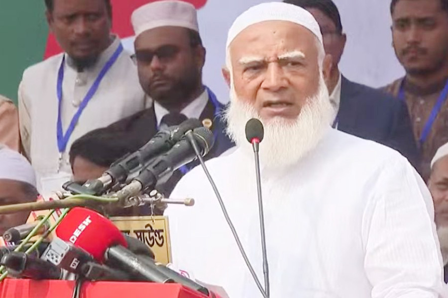 নির্বাচনে সন্ত্রাস হলে জবাব দেওয়া হবে: শফিকুর রহমান