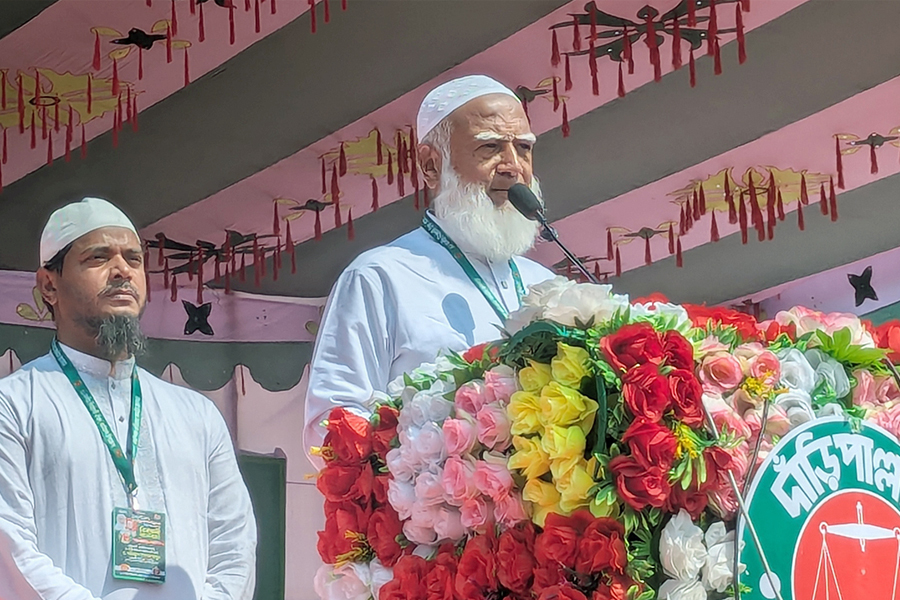 ‘হ্যাঁ’ মানে আজাদি, ‘না’ মানে গোলামি: শফিকুর রহমান