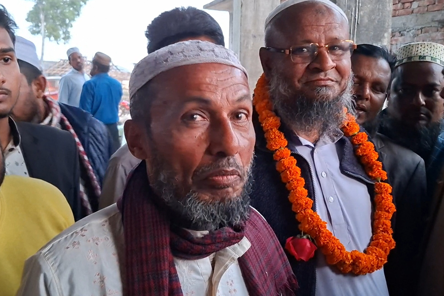 ইসলামি শ্রমিক আন্দোলনের নেতা ও বিএনপি কর্মীর জামায়াতে যোগদান