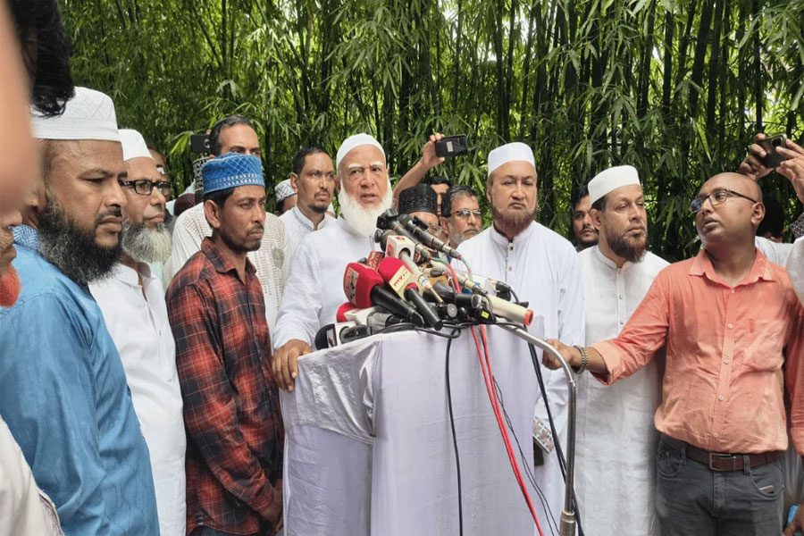 জনগণের প্রত্যাশা অনুযায়ী দেশ ভালো নেই: জামায়াত আমির